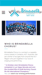 Mobile Screenshot of brindabellachorus.org.au